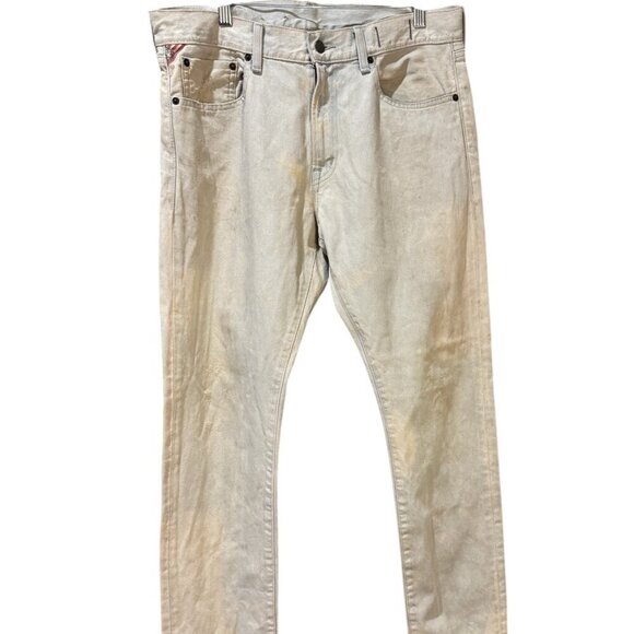 Denim & Supply Ralph Lauren Men’s Distressed Jeans – Flag Patch Detail Size: 34 - Picture 1 of 6